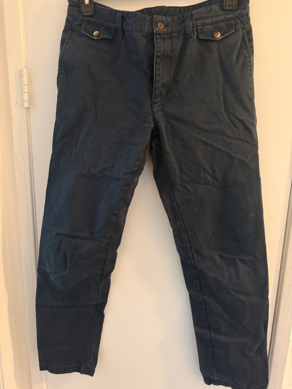 Vivienne Westwood Men's Dark Navy Slim Straight Jeans